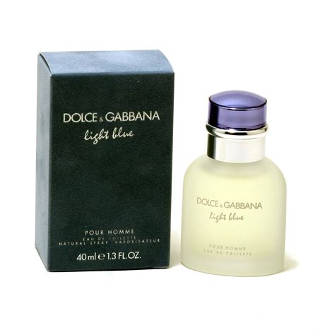 dolce gabbana light blue pour homme eau de toilette spray|dolce and gabbana light blue eau intense.